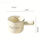 Medidor para Café em Porcelana