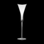 Taça de Cristal para Champanhe 120ml - Design Exclusivo