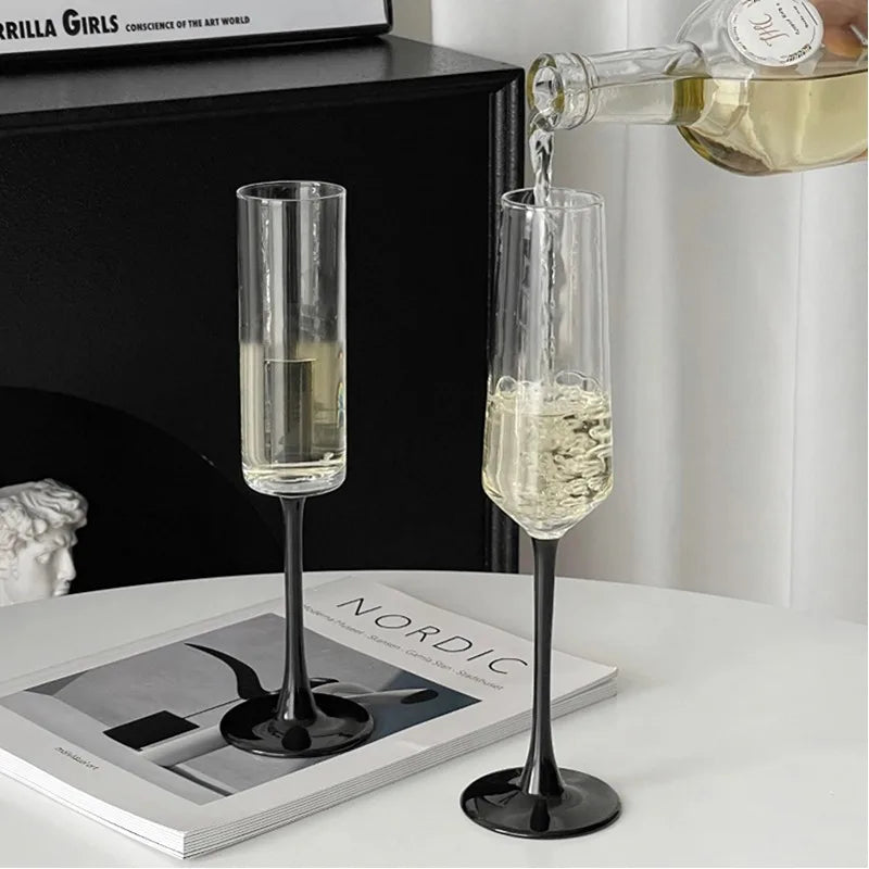 Kit Taças Black - 2 Peças