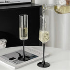 Kit Taças Black - 2 Peças