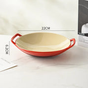 Linha Louças em Porcelana Vermelha