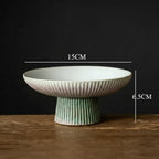 Centro de Mesa em Cerâmica Vintage