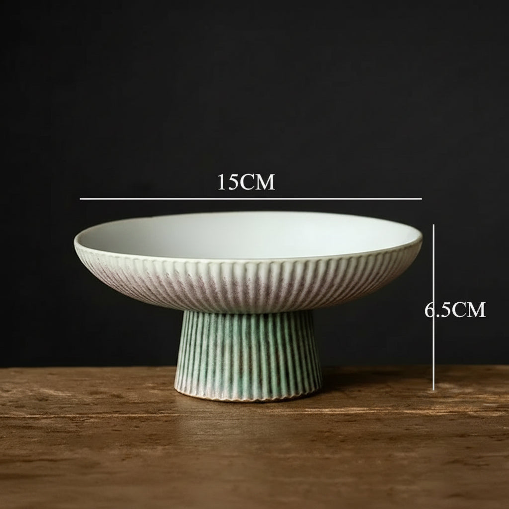 Centro de Mesa em Cerâmica Vintage