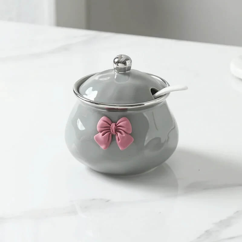 Pote Delicatto em Cerâmica