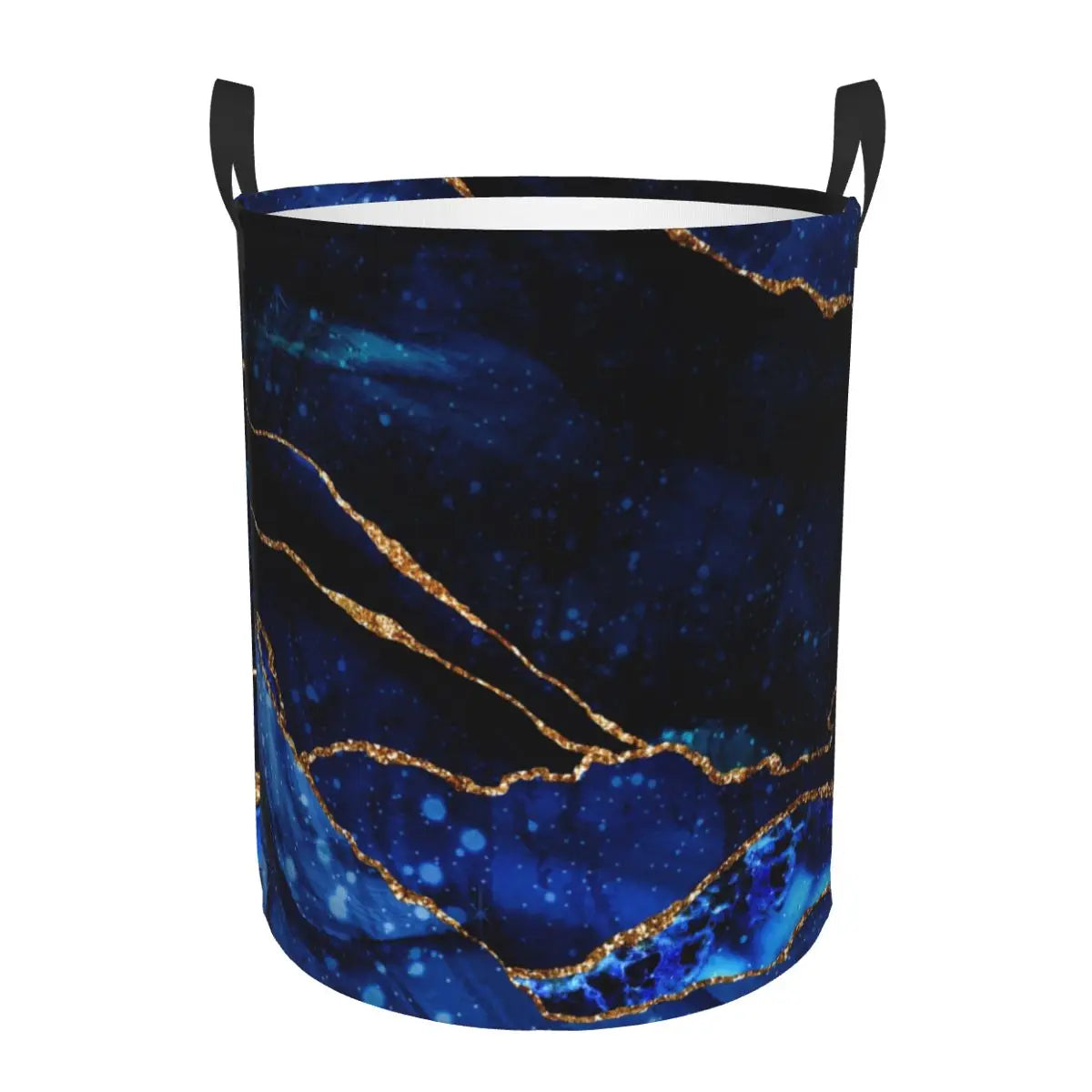 Cesto Dobrável de Roupa Glamour Colorido