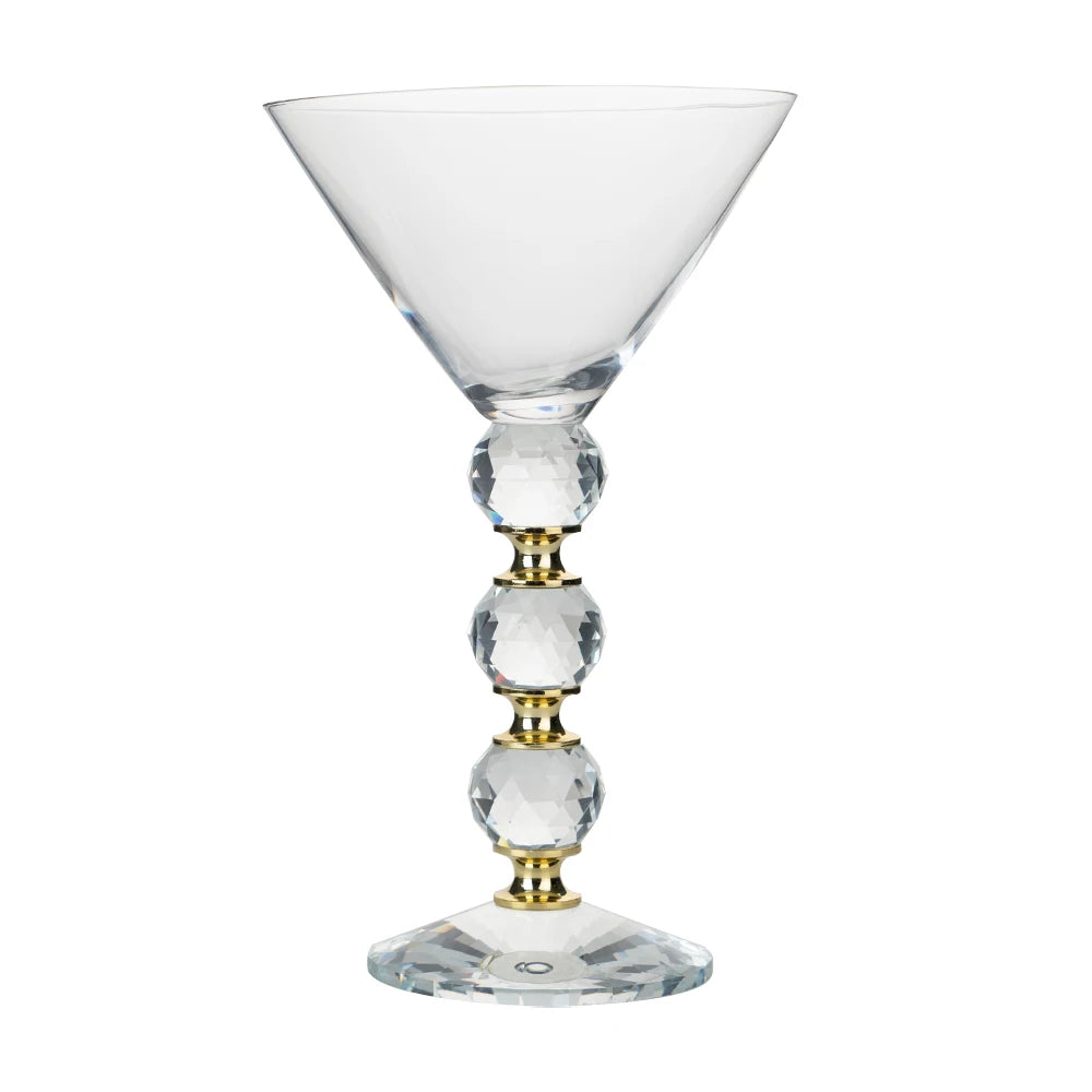 Taça para Coquetel de Cristal 260ml