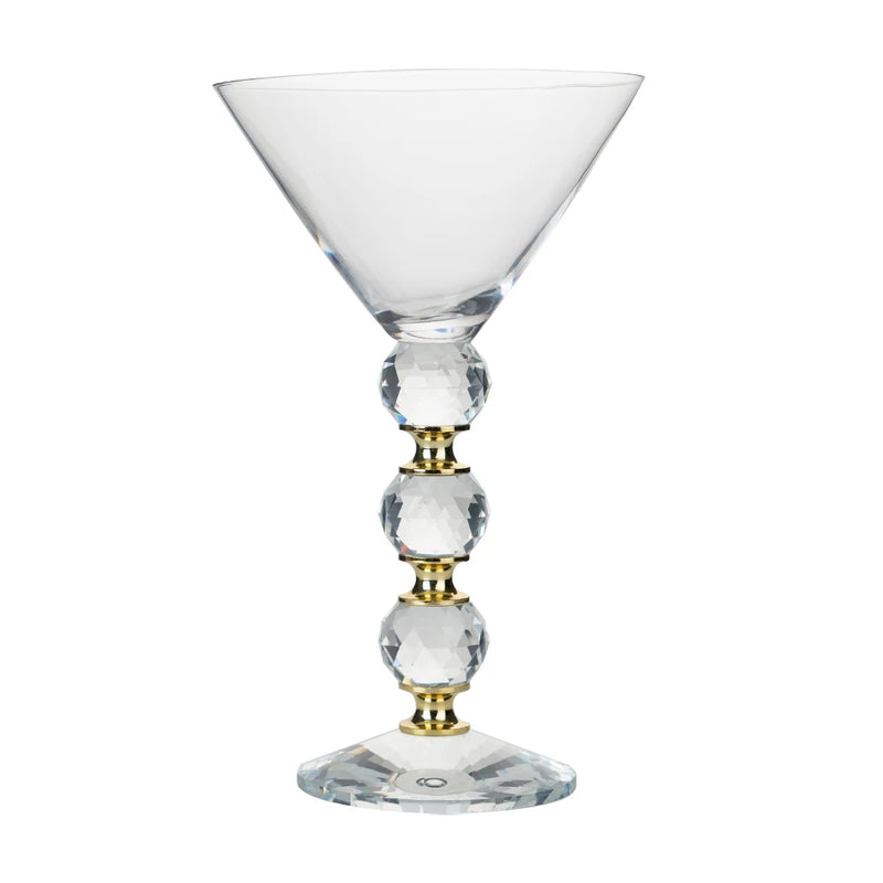 Taça para Coquetel de Cristal 260ml