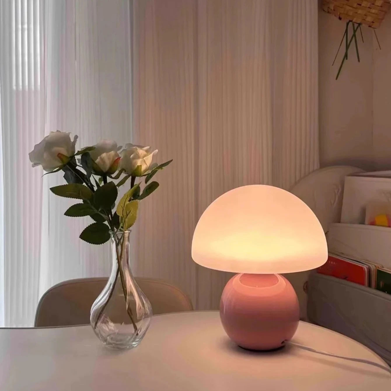 Luminária Colors para Mesa - Decorativa