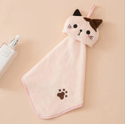 Toalha para Mãos Gatinho Colorido