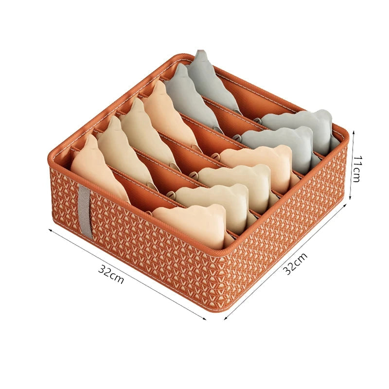 Organizador de Gavetas Luxe para Roupas Íntimas
