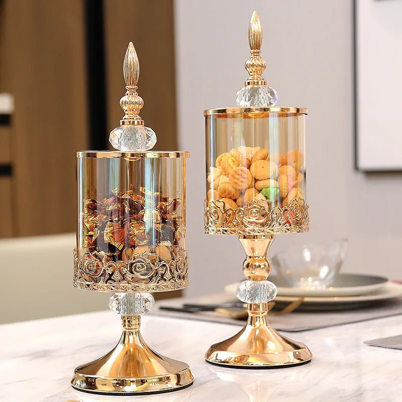 Pote Decoração para Mesa Luxo