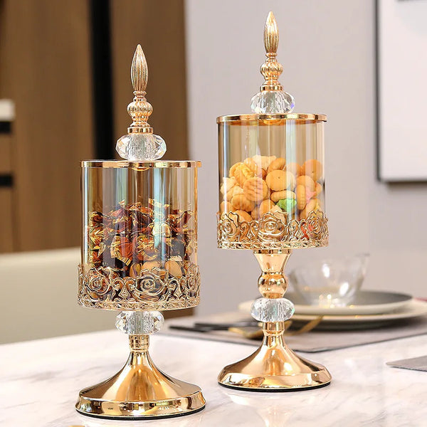 Pote Decoração para Mesa Luxo