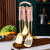 Kit Utensílios de Cozinha 7 Peças