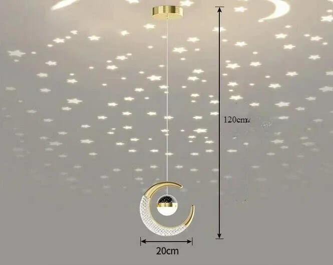 Lustre Estrelado Moderno