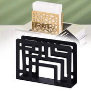 Porta Papel Guardanapo Quadrado em Inox