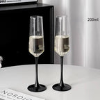 Kit Taças Black - 2 Peças