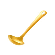 Conjunto Utensílios Gold em Inox - 6pcs