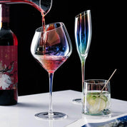 Conjunto Taças Flauta de Cristal 2 Pcs