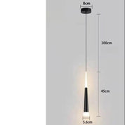 Luminária Pendente de Cristal Moderna