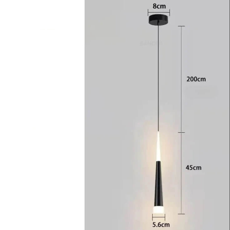 Luminária Pendente de Cristal Moderna