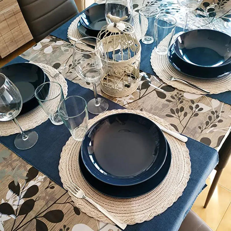 Conjunto Americano Descanso de Mesa 2 Peças