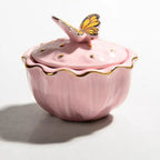 Pote Butterfly para Doces em Cerâmica
