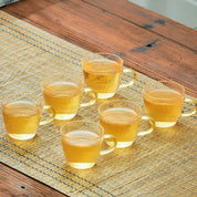GIANXI-Bule Transparente De Vidro Borosilicato, Calor Pot Resistente, Flower Tea Set, Puer Chaleira, Escritório e Home Make Tea Tool, Chaleira Fria