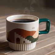 Caneca Arte Futurista - 320ml