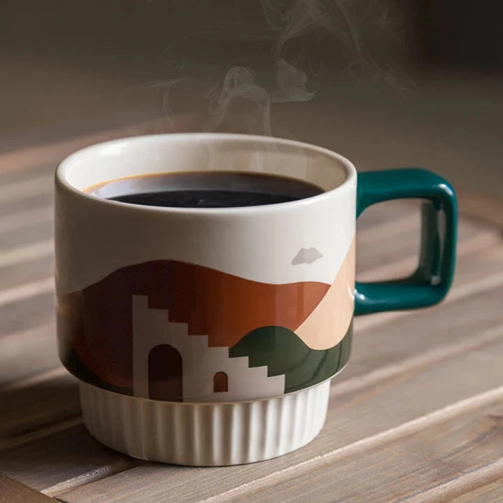 Caneca Arte Futurista - 320ml