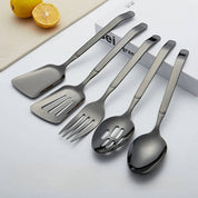 Jogo Utensílios Colors em Inox 2 ou 5 Pcs