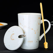 Caneca Constelações Signo em Porcelana - 420ml