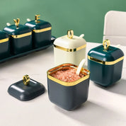 Conjunto Porta Temperos Luxo - 3 ou 4pcs