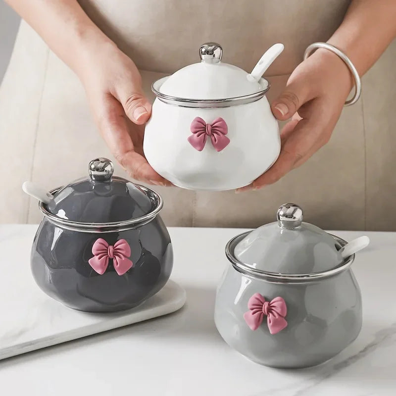 Pote Delicatto em Cerâmica