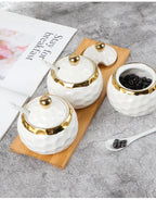 Jogo Porta Temperos 7 Peças