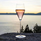 Taça para Champanhe de Cristal 200ml