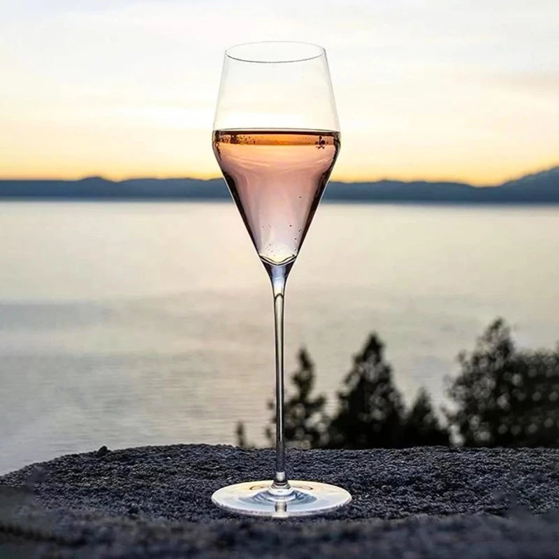 Taça para Champanhe de Cristal 200ml