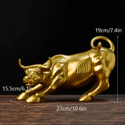 Estatueta Touro Wall Street