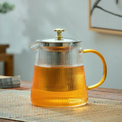 Bule de Vidro Borosilicato para Chá