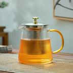 Bule de Vidro Borosilicato para Chá