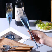 Linha Taças Blue 3 Tamanhos