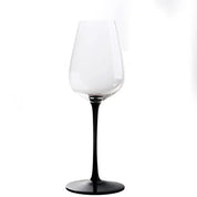 Taça Haste e Base Pintada Cristal - 400ml