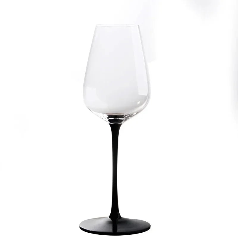 Taça Haste e Base Pintada Cristal - 400ml