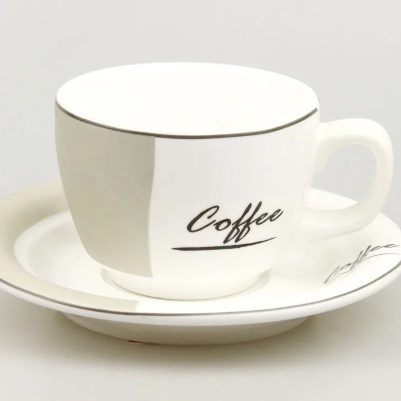 Conjunto Xícara e Pires Duo Color - 240ml