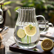 Jarra de Vidro Elegante - 1700ml