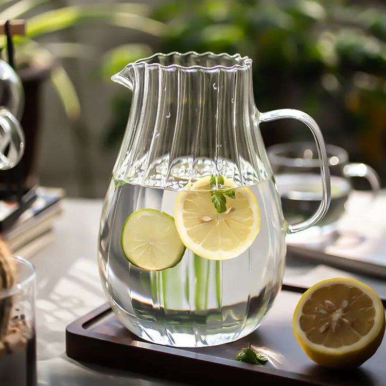 Jarra de Vidro Elegante - 1700ml