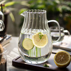Jarra de Vidro Elegante - 1700ml