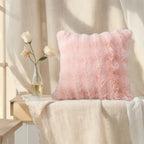 Atacado bolha coelho veludo travesseiro inverno pelúcia fronha nordic sofá almofada cintura travesseiro novo estilo ins Нав®лочка