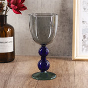 Taça de Vidro Arte Colorida - 300ml