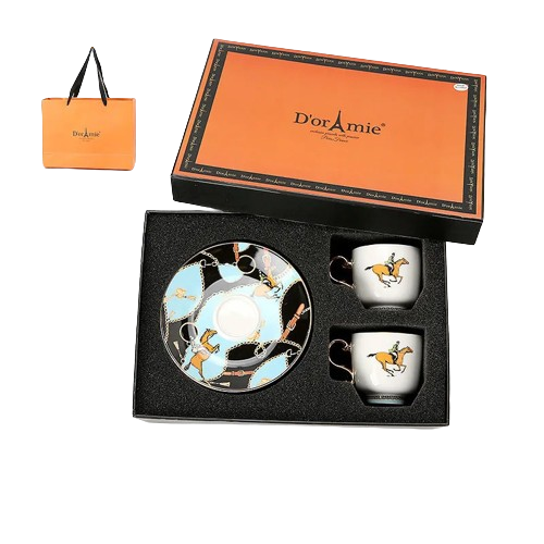 Conjunto de Xícaras Turco 6 Peças