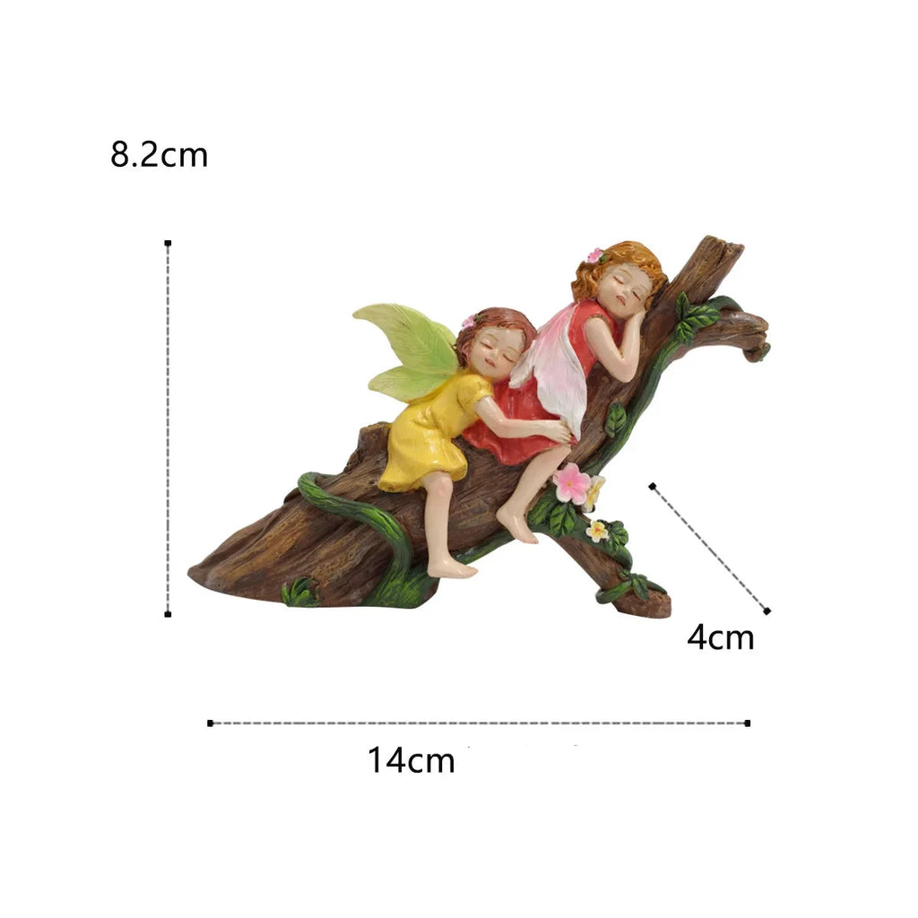 Ornamento Fadas para Jardim